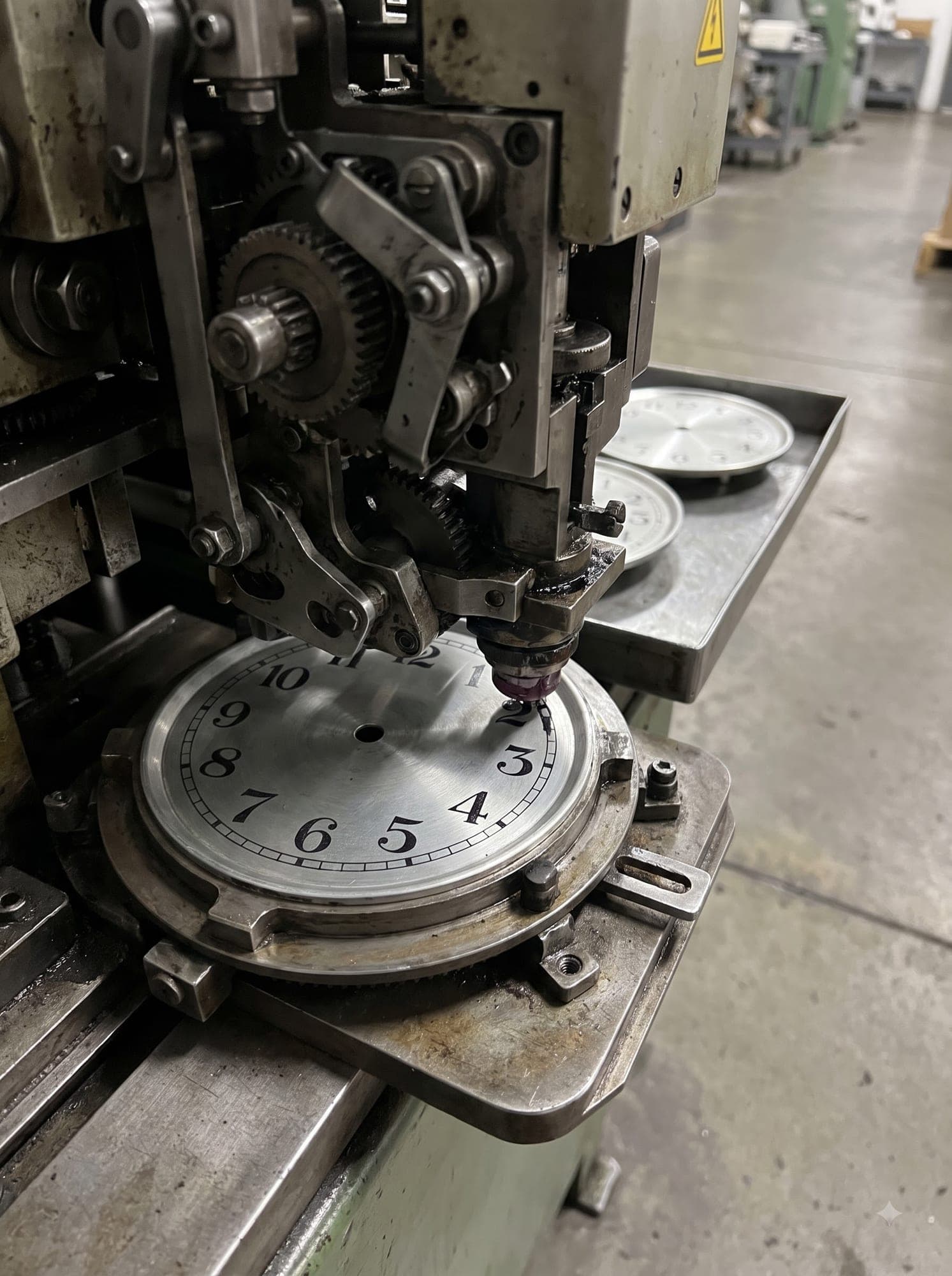 Dial printing and finishing